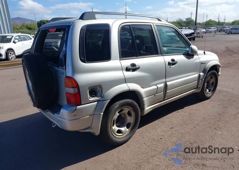 2002 Suzuki Grand Vitara Jls/Limited из США, поврежденный, VIN JS3TE62V624154008